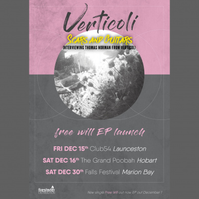 Andrew Mckaysmith Presents: Scars And Guitars