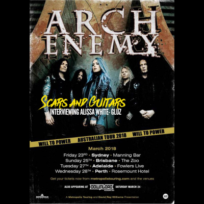 Andrew Mckaysmith Presents: Scars And Guitars