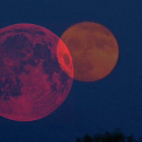 TRAMONTATA E LA LUNA di Saffo letta da Angelo Callipo