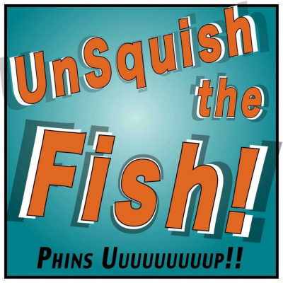 Unsquish The Fish - Miami Dolphins