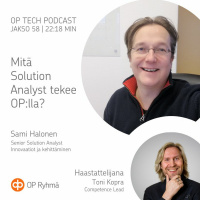 #58 – Mitä Solution Analyst tekee OP Ryhmässä?