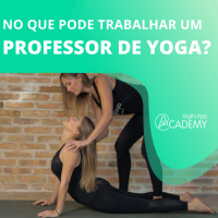 Em que pode trabalhar um professor de Yoga