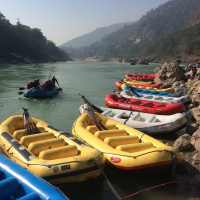 #DiarioDeUmYogIN - Episódio 5 - Shivananda Ashram, Rafting e Mantras