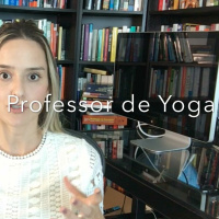 Aula aberta do Curso de Formação de Yoga