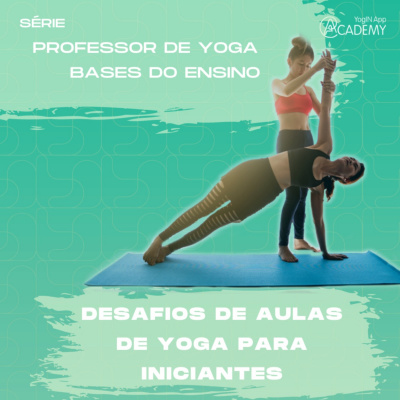 Yogin App - Yoga Online Interativo