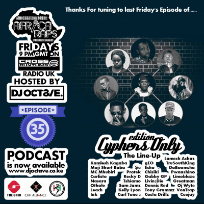 Africa Raps With Dj Octave