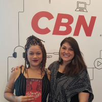 Sou uma mulher que quer fortalecer outras mulheres e mostrar que podemos contar a nossa história