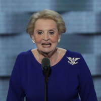 Adam Carters Madeleine Albright interview/Celebrity run-ins/Russias failures in Ukraine