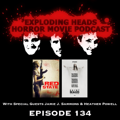 Exploding Heads Horror Movie Podcast