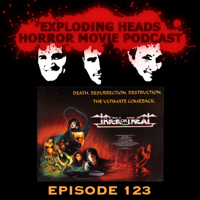 Exploding Heads Horror Movie Podcast