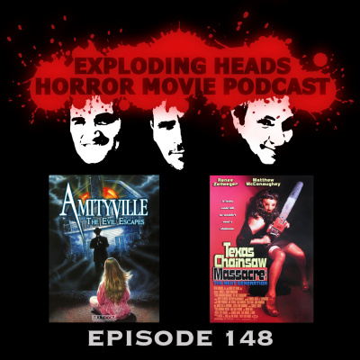 Exploding Heads Horror Movie Podcast