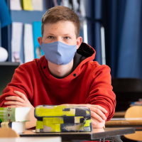 Maskenpflicht an der Schule (Teil 2)