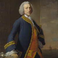 Witness to change: George Anson and colonial Charleston