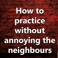 (Ep.009) How to practice electric guitar without getting in trouble with the neighbours?