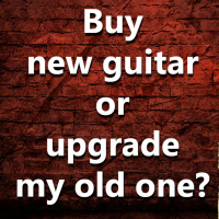 (Ep.022) Buy a new electric guitar or upgrade the existing with better hardware?