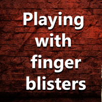 (Ep.023) I got blisters on my fingers from guitar playing. Should i continue playing?