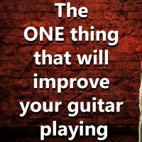 (Ep.012) The most important thing that will help improve your guitar playing.