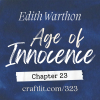 323 -- Book 2, Chapter 23 -- Age of Innocence