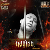 Motormouth Podcast 025 - HELLFISH - Darkside Hardcore Italia Scotland Mix #1