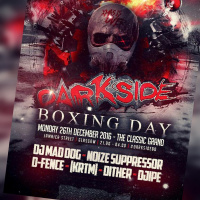 Motormouth Podcast 042 - DY-NASTY - Darkside Boxing Day Mix #2