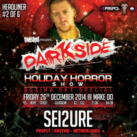Motormouth Podcast 002 - SEI2URE - Darkside: Holiday Horror Show Mix#1
