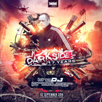 Motormouth Podcast 035 - THE DJ PRODUCER - Darkside: 17 Years Mix #6