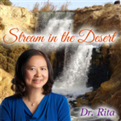 Stream In The Desert