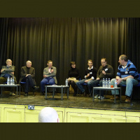 Tims Take On: Episode 193(Jago  Lightfoot panel at Big Finish Day 3/HHGTTG Live mini review)