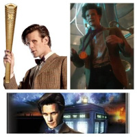 Tims Take On: Episode 124(Matt Smith carries the Olympic Torch/Good and Gold review/The Eternity Trap review)