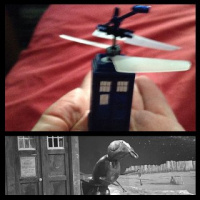 Tims Take On: Episode 226(TARDIS copter review/Doctor Who: The Web Planet mini review)