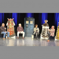 Tims Take On: Episode 686(Whos at the Playhouse:Carole Ann Ford, Peter Purves and Micheal Troughton)