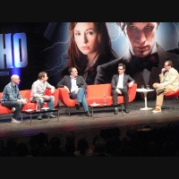 Tims Take On: Episode 119(The Making of The Girl Who Waited panel at Dr Who The Official Convention)