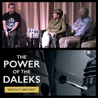Tims Take On: Episode 348(Janet Fielding, Micheal Keating and Mike Tucker at Whooverville 8/Power of The Daleks animated)