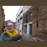 Tims Take On: Episode 531(Douglas Adams themed walk of Islington)