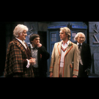 Tims Take On: Episode 554(Doctor Who: The Five Doctors compare and contrast review)