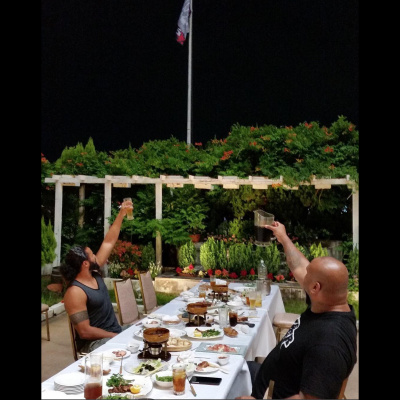 Tiki Bar With Tama Tonga