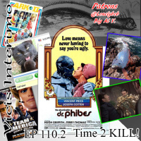 The Abominable Dr. Phibes, Vicis Interimo Episode 110.2