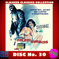 The Podcast Under the Stairs - 88 Films Slasher Classic - Disc 30 - The Toolbox Murders