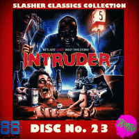 The Podcast Under the Stairs - 88 Films Slasher Classic - Disc 23 - Intruder