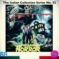 The Podcast Under the Stairs - 88 Films Italian Collection - Disc 52 - Paganini Horror