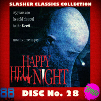 The Podcast Under the Stairs - 88 Films Slasher Classic - Disc 28 - Happy Hell Night