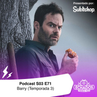 Barry (T3) es el punto más oscuro de la serie