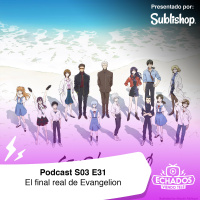 S3 Ep31: Y así es el final real de Evangelion