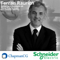 Schneider Electric, Ferran Raurich - Behind the Great Wall: HR Within China (Matt Chapman)