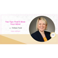 E196 – Tatiana Tsoir – Tax Tips That’ll Blow Your Mind