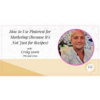 E242 – Craig Lewis – How to Use Pinterest for Marketing (Because It’s Not Just for Recipes)