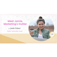 E119 – Jamie Palmer – Meet Jamie, Marketing’s Outlier