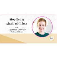 E224 – Alysha St. Germain – Stop Being Afraid of Colors