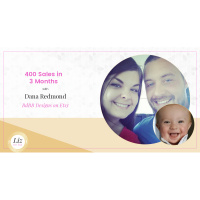 E42 – Dana Redmond, BdBB Designs – 400 Sales in 3 Months