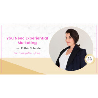 E166 – Ruthie Schulder – You Need Experiential Marketing